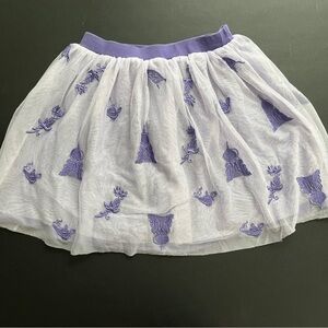 Disney X Hanna Andersson Princess Jasmine Tulle skirt size 6-7